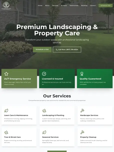 Web Smith - Portfolio preview